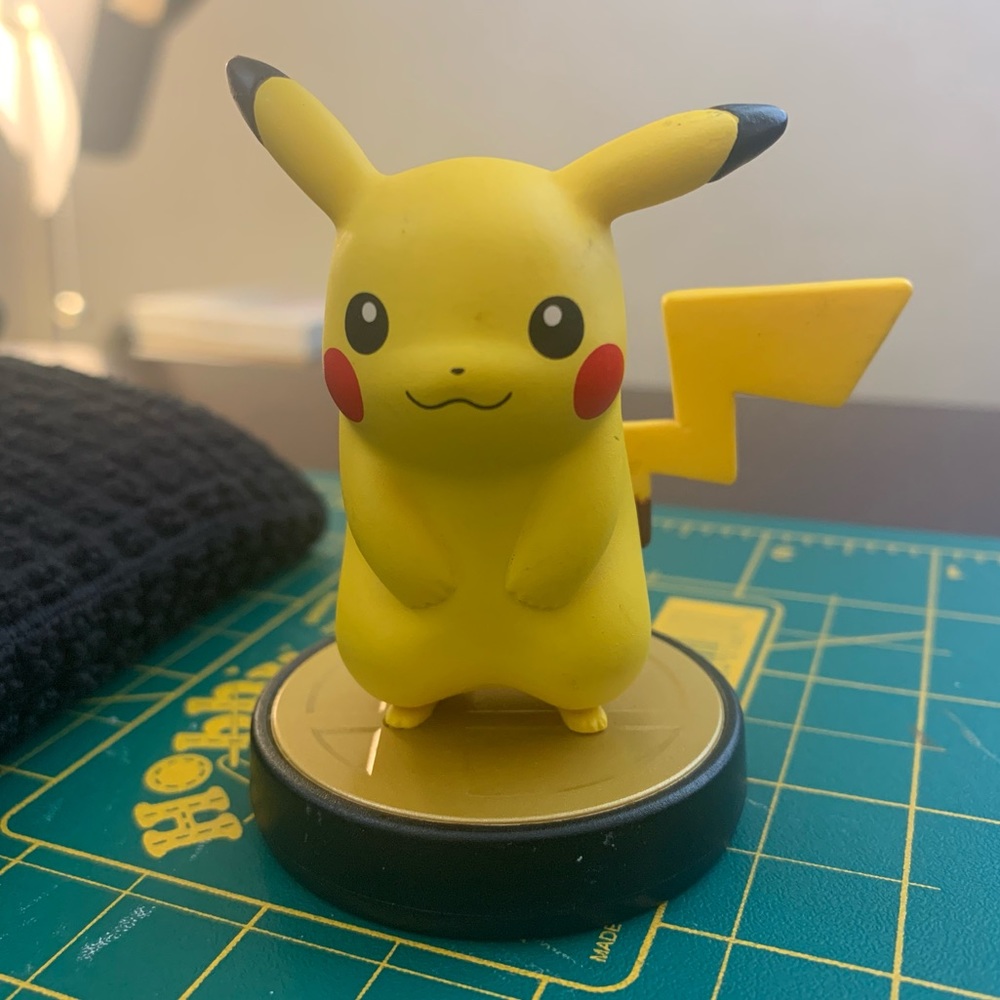 Pikachu Amiibo (Smash Brothers) - Good Condition / Pre-owned